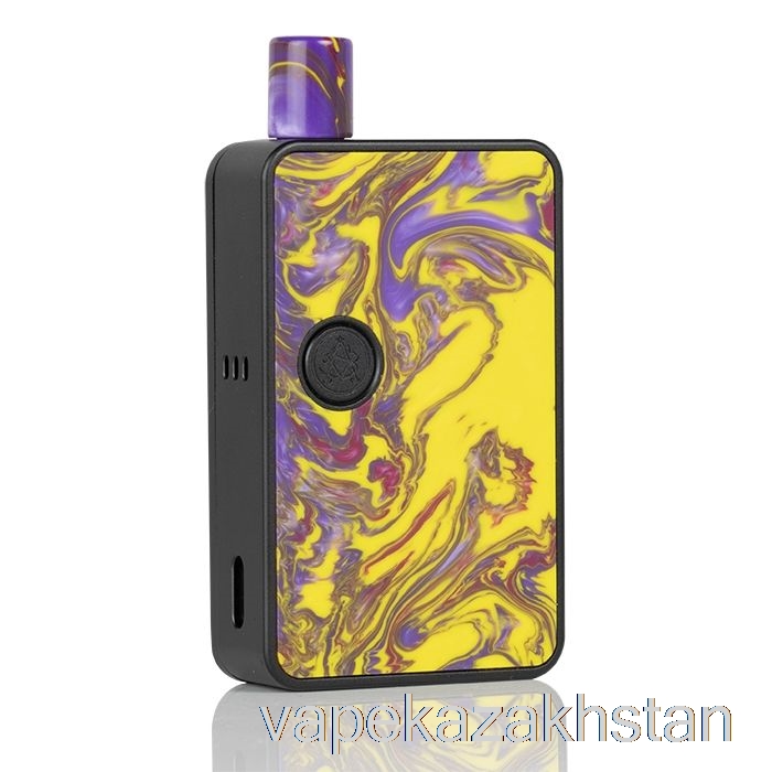 Vape Disposable Asvape MICRO 30W Pod System Purple Yellow Resin